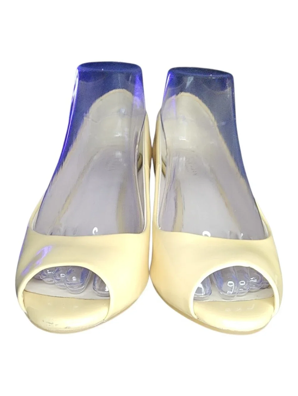 Cole Haan Sadie Grand Open Toe Wedge Pump, Womens 7.5